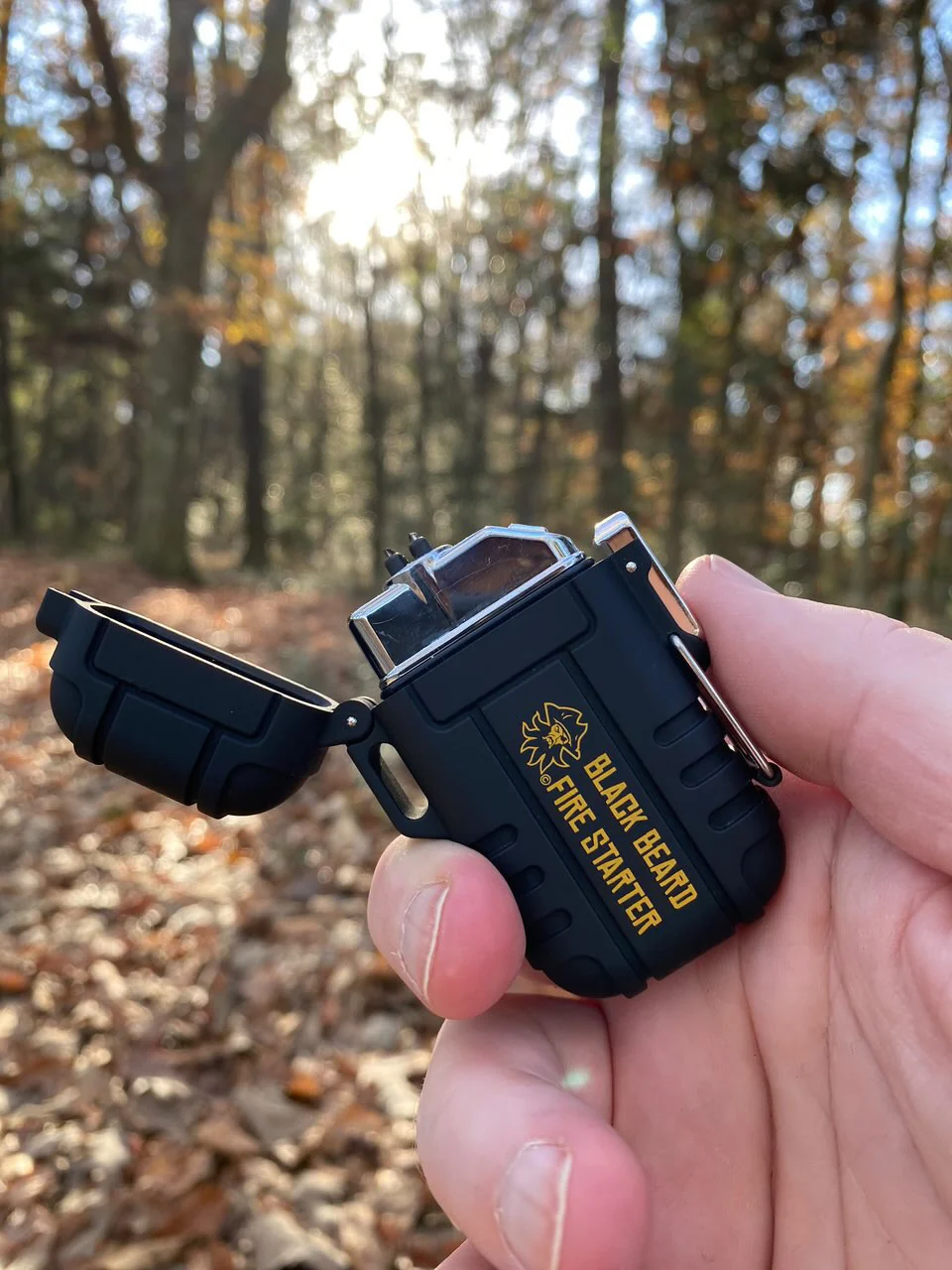 Black Beard Arc Lighter 3
