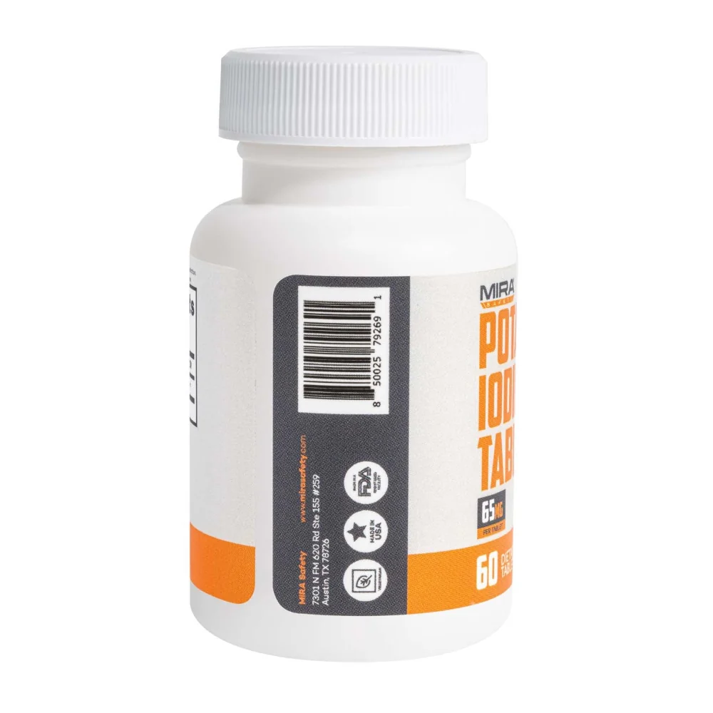 MIRA Safety Potassium Iodide Tablets 4