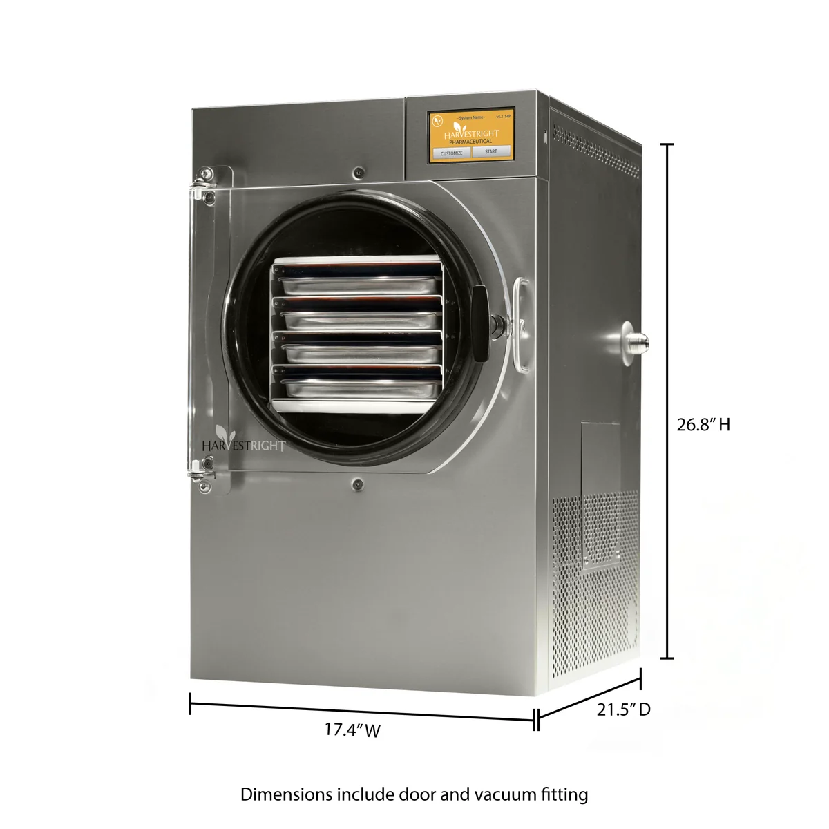 Harvest Right Pharmaceutical Freeze Dryer 3