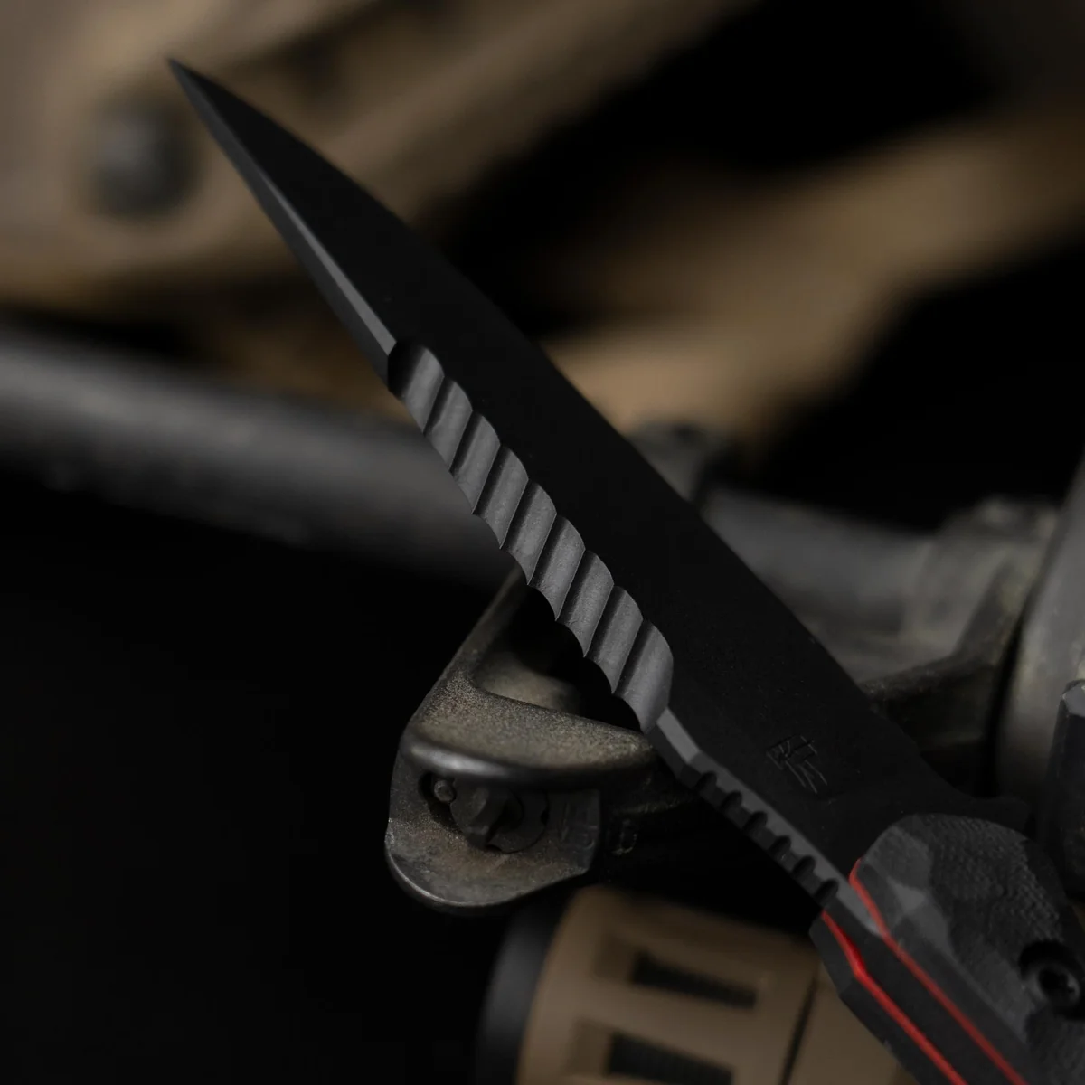 Toor Knives Darter S, Shadow Black 3