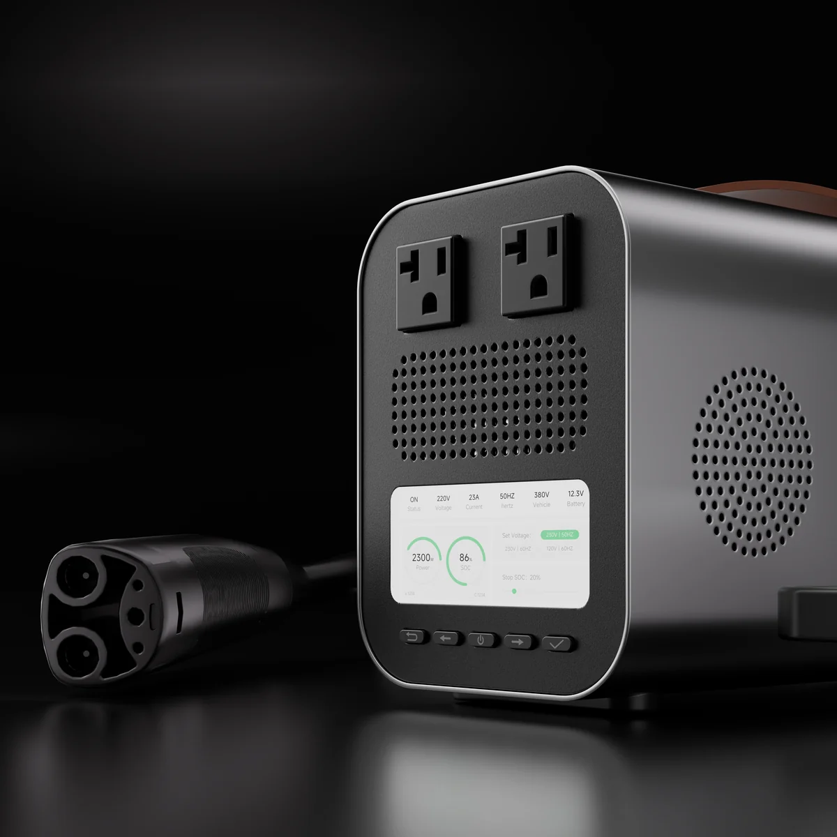 RoamEnergy PowerBridge Pro (Gen 2) 2