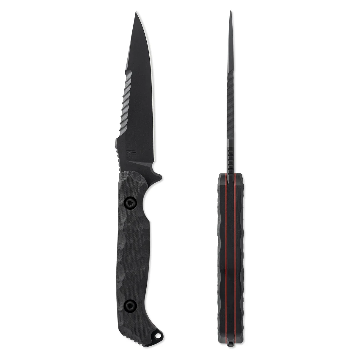 Toor Knives Darter S, Shadow Black
