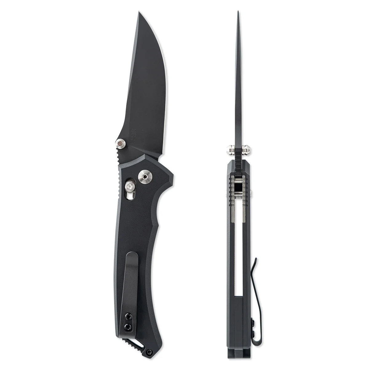 Toor Knives Draper Folder, SOCOM Black