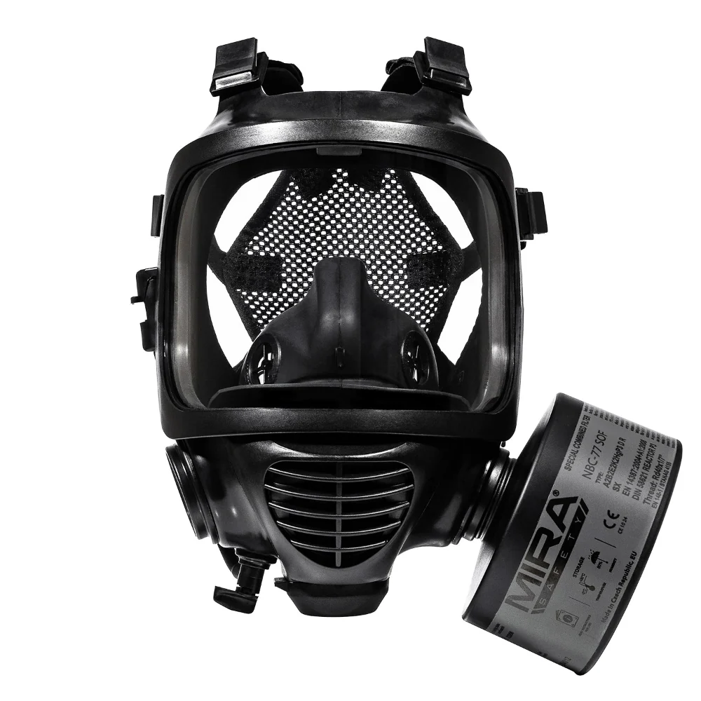 MIRA Safety CM-6M Gas Mask 5