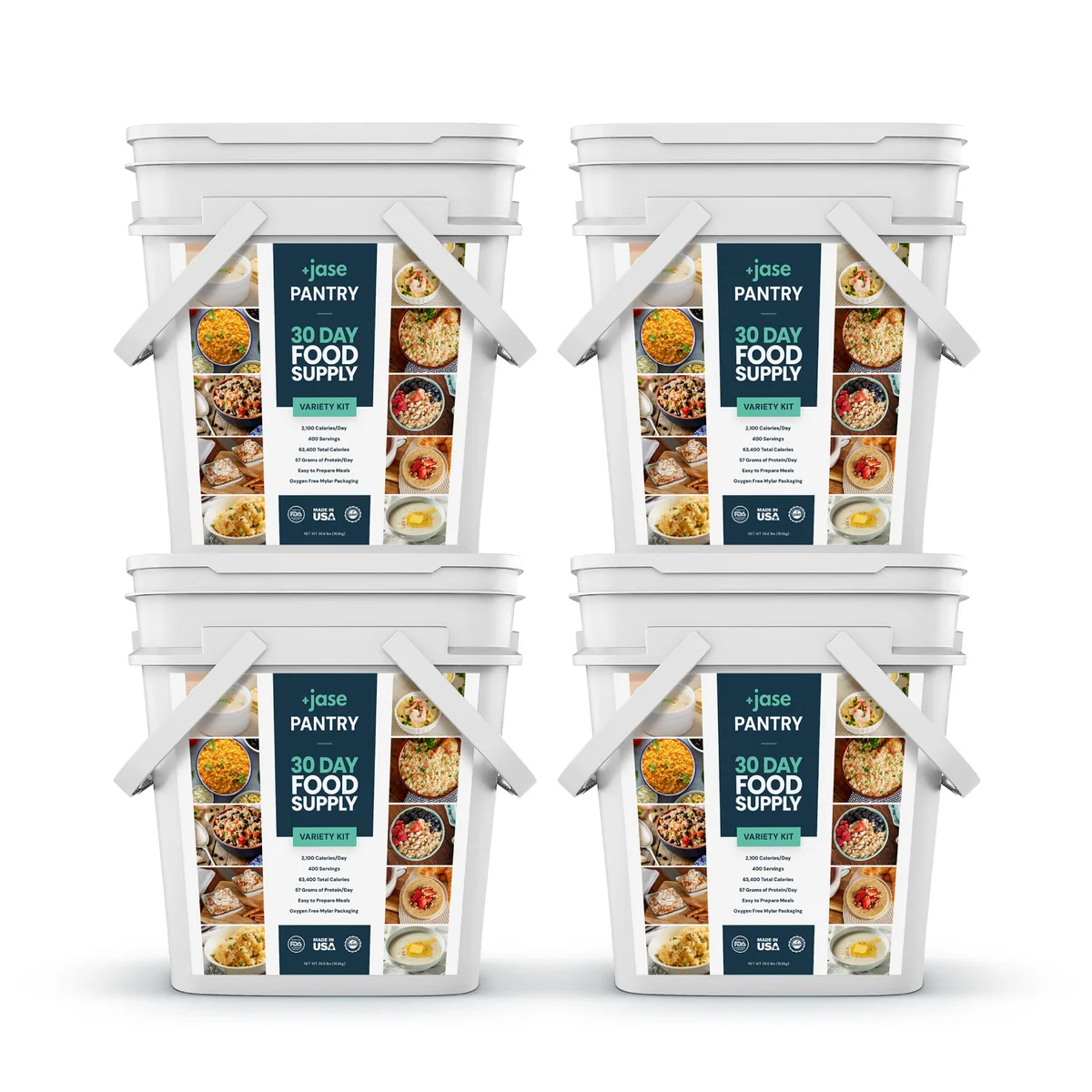 JasePantry 30-Day Emergency Food Supply 3