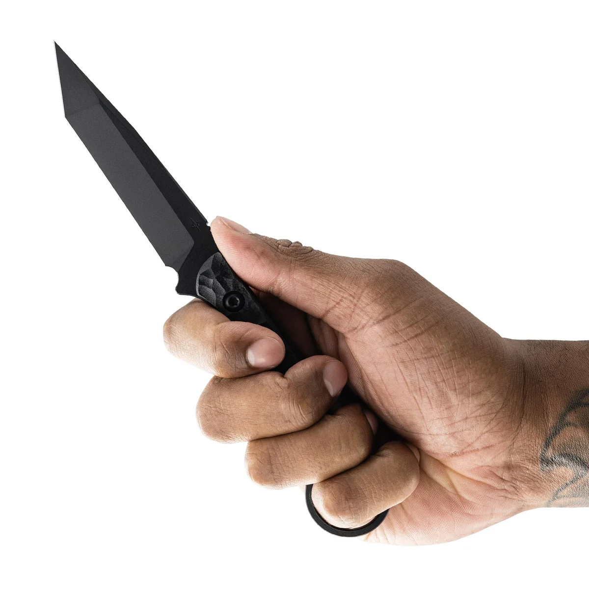 Toor Knives Serpent T, SOCOM Black 4
