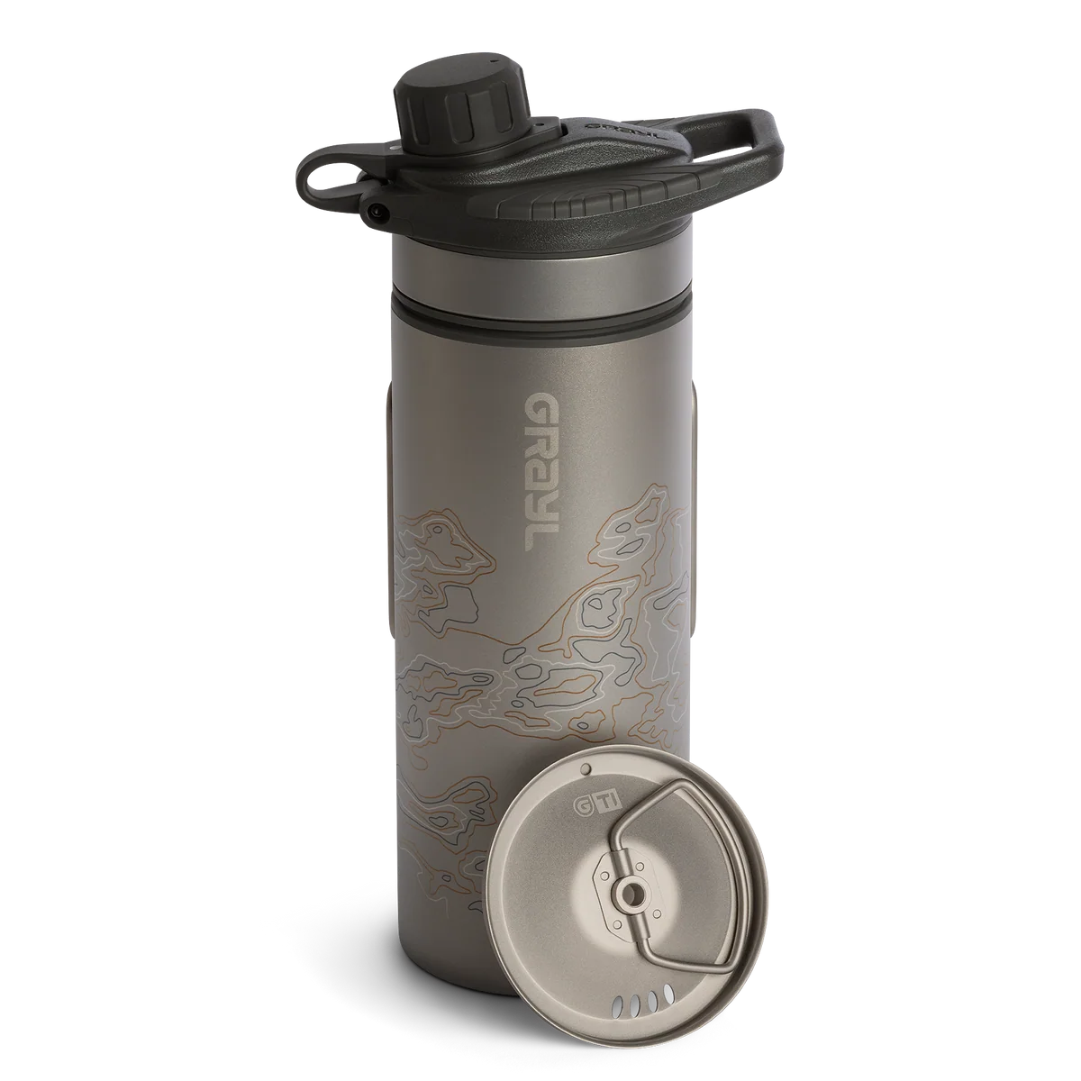 GRAYL GeoPress Ti Purifier Bottle