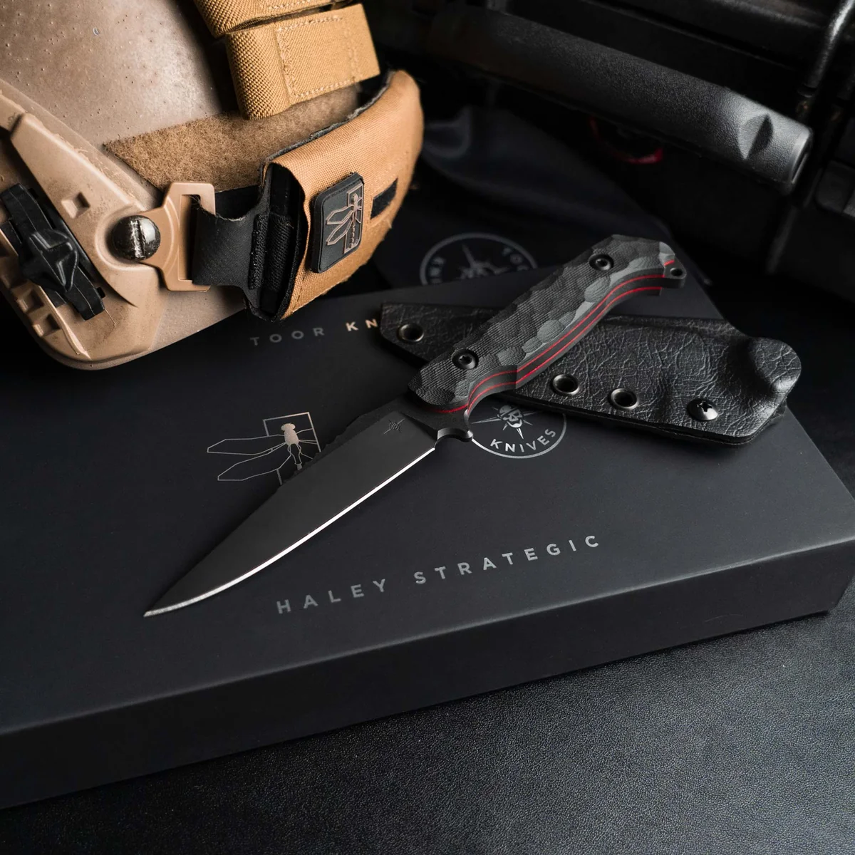 Toor Knives Darter S, Shadow Black 4