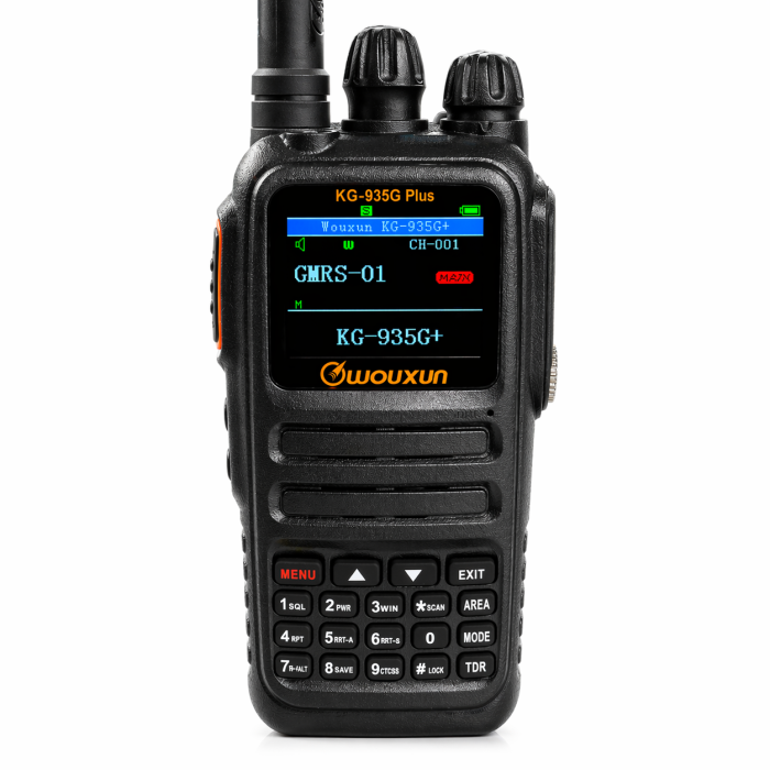 Wouxun KG-935G Plus GMRS Radio