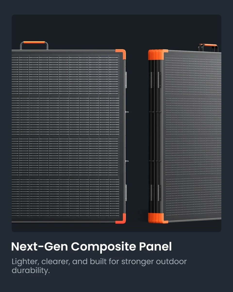 Zoupw 480 W Bifacial Folding Panel 3