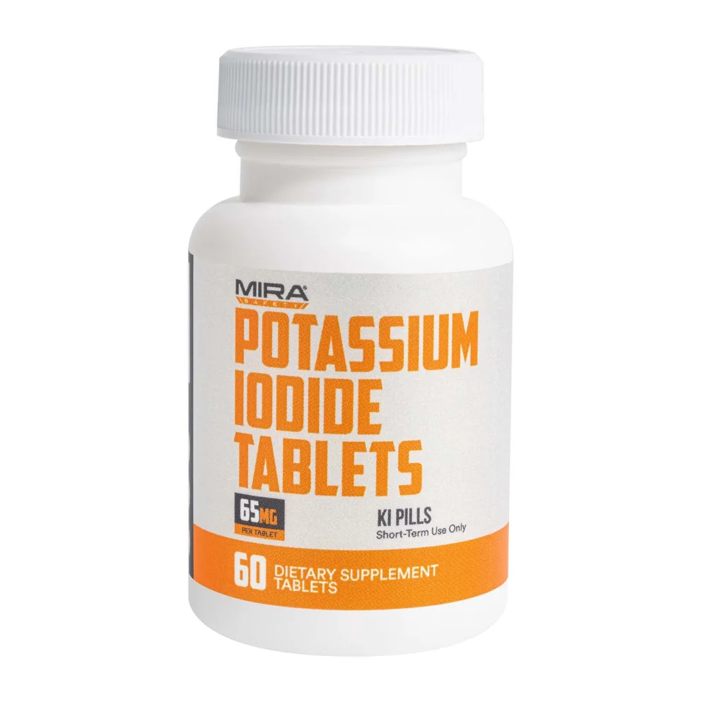 MIRA Safety Potassium Iodide Tablets 3
