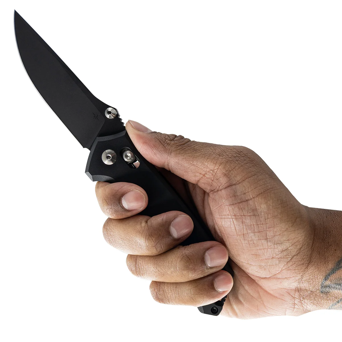 Toor Knives Draper Folder, SOCOM Black 3