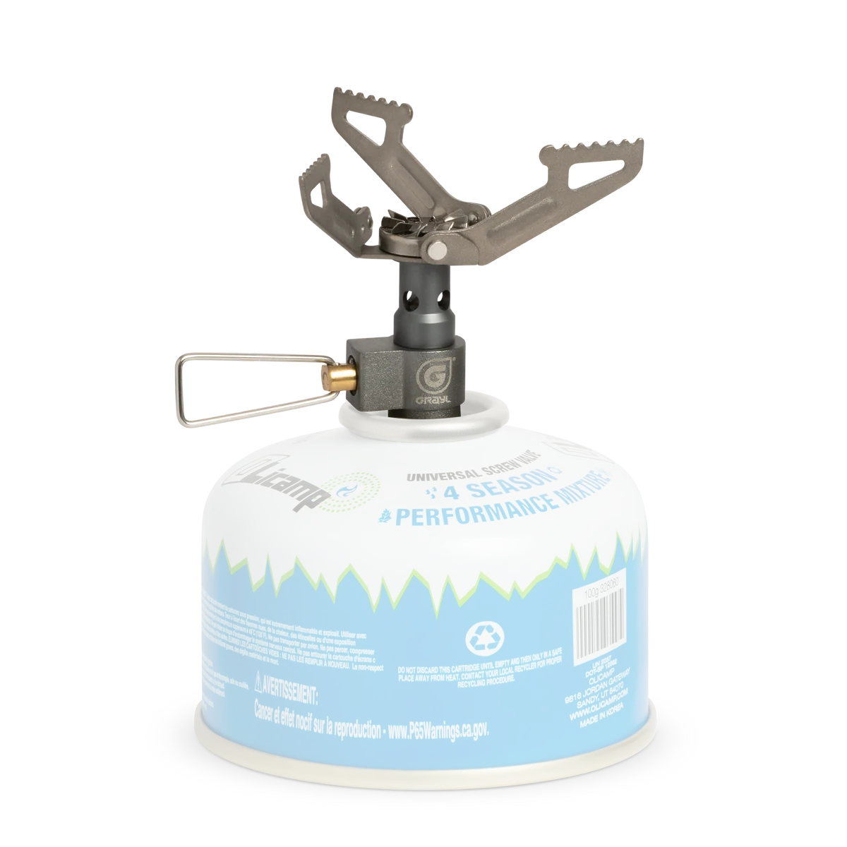 Pathfinder x GRAYL Titanium Camp Stove