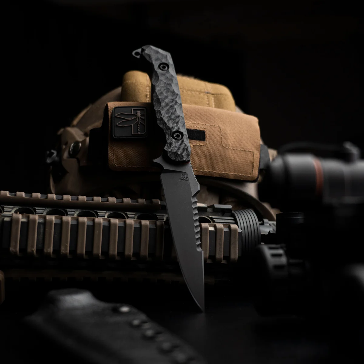 Toor Knives Darter S, Shadow Black 2