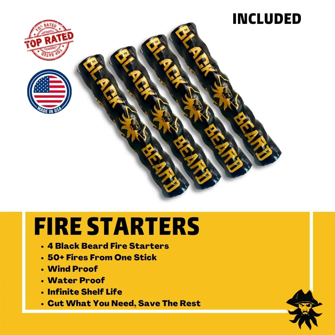 Black Beard Lifeline Fire Kit 2