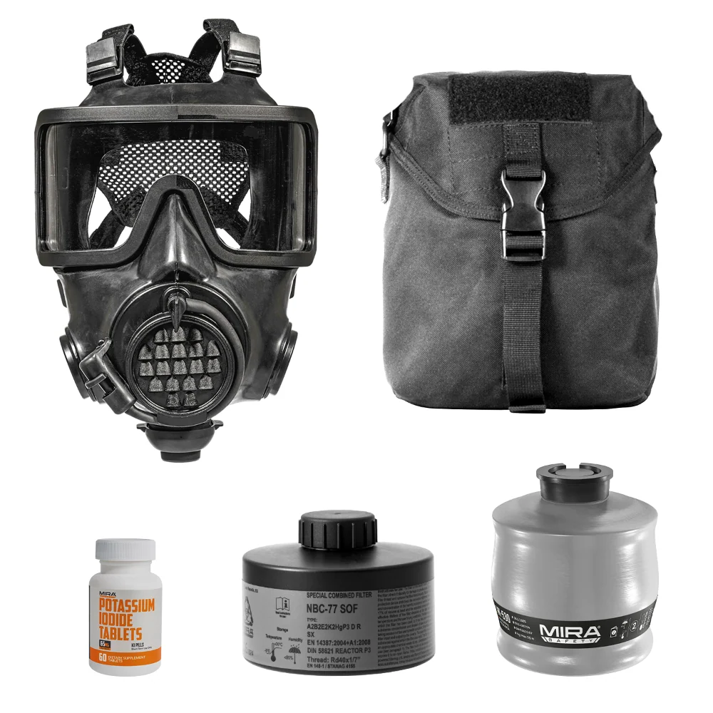 MIRA Safety EvakPak Plus Kit
