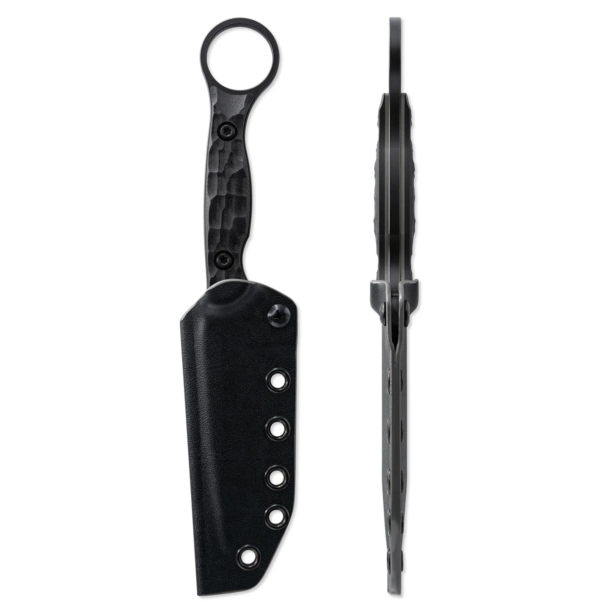 Toor Knives Serpent T, SOCOM Black 3