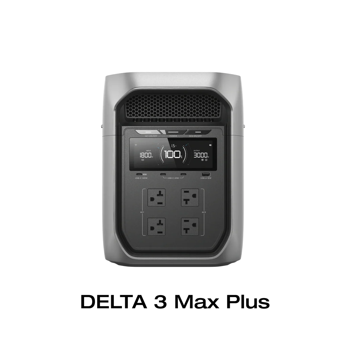 EcoFlow DELTA 3 Max Plus 2