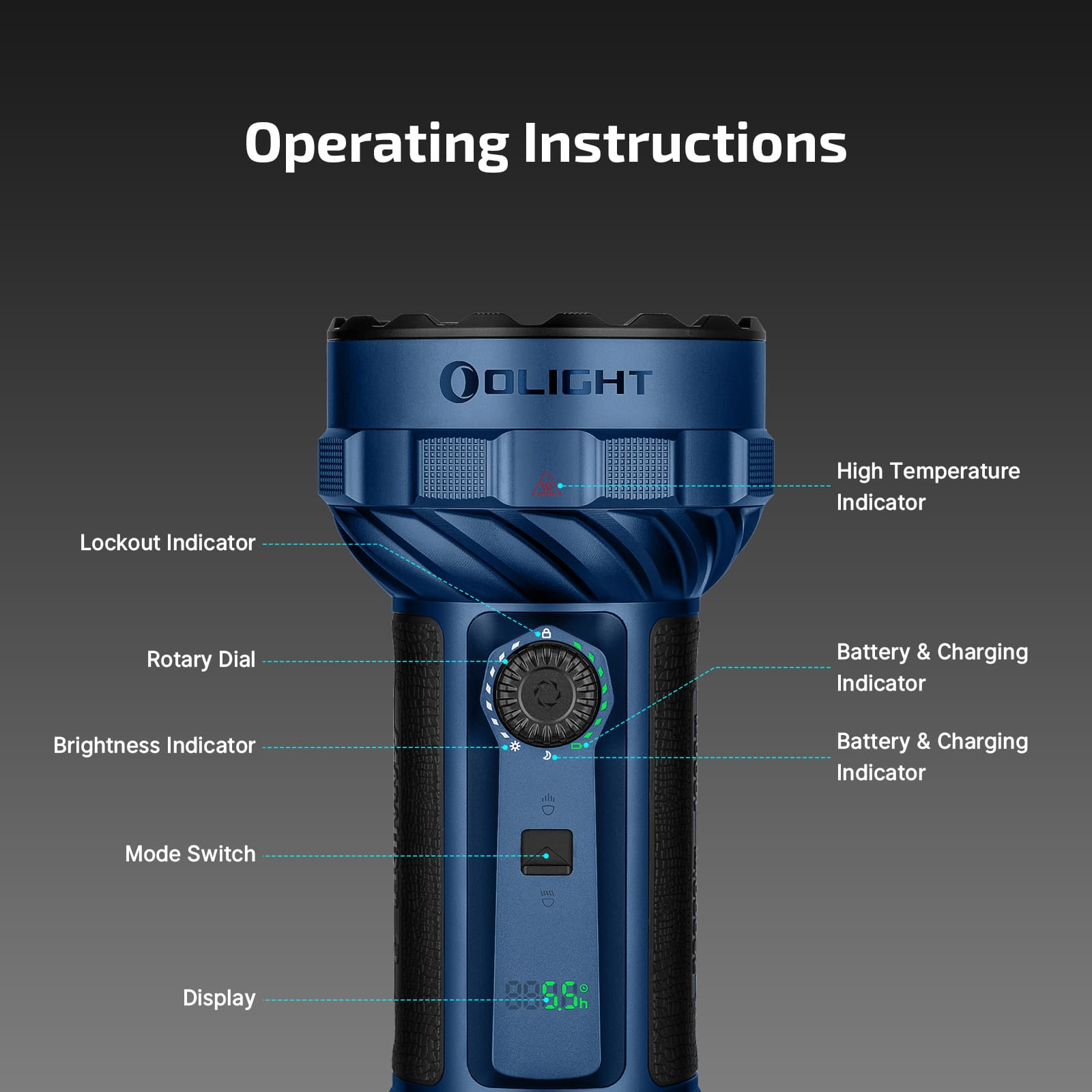 Olight Marauder 3 4