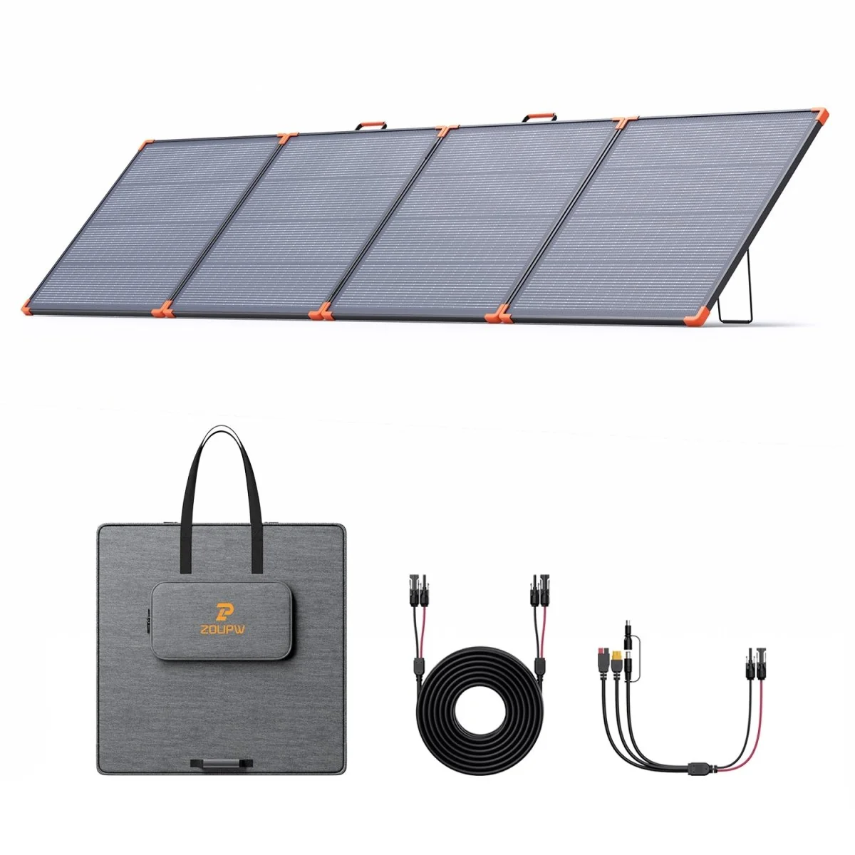 Zoupw 400 W Folding Solar Panel