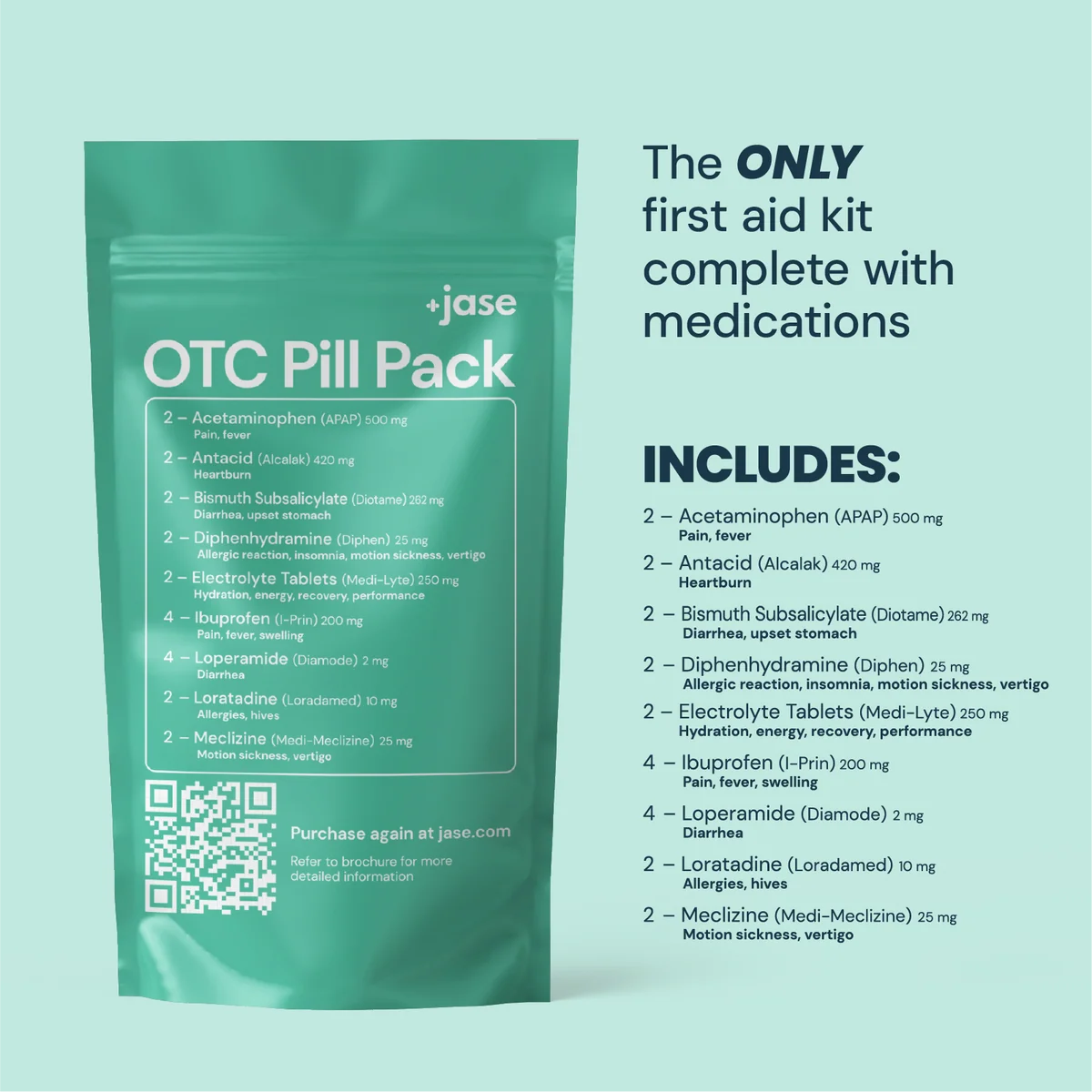JaseAid First Aid Kit 5
