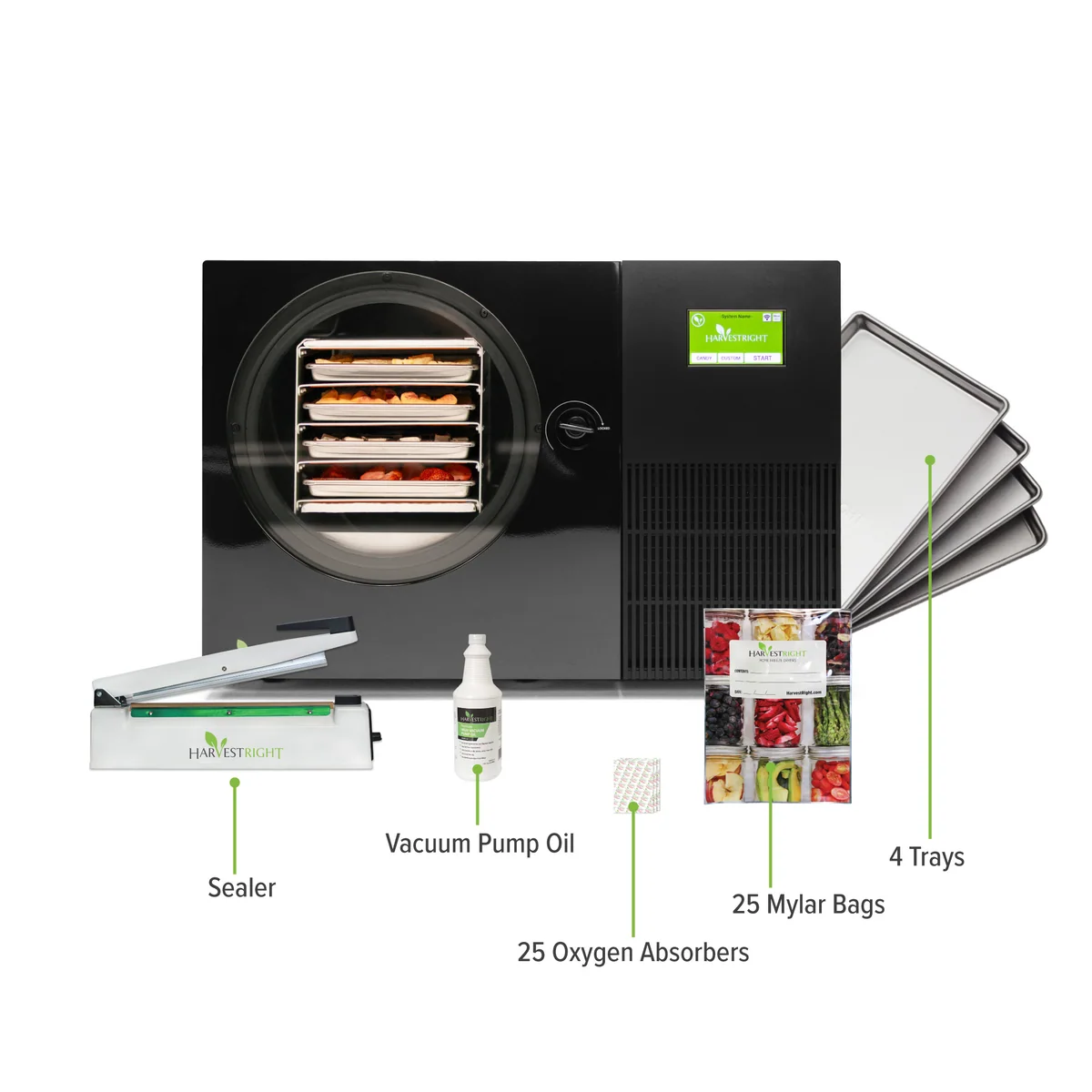 Harvest Right Countertop 360 Freeze Dryer 3