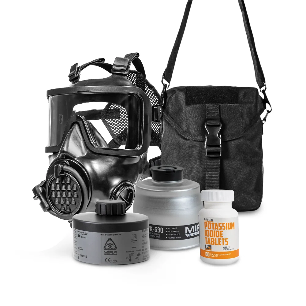 MIRA Safety EvakPak Plus Kit 2