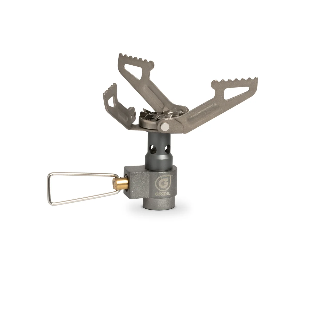 Pathfinder x GRAYL Titanium Camp Stove 2