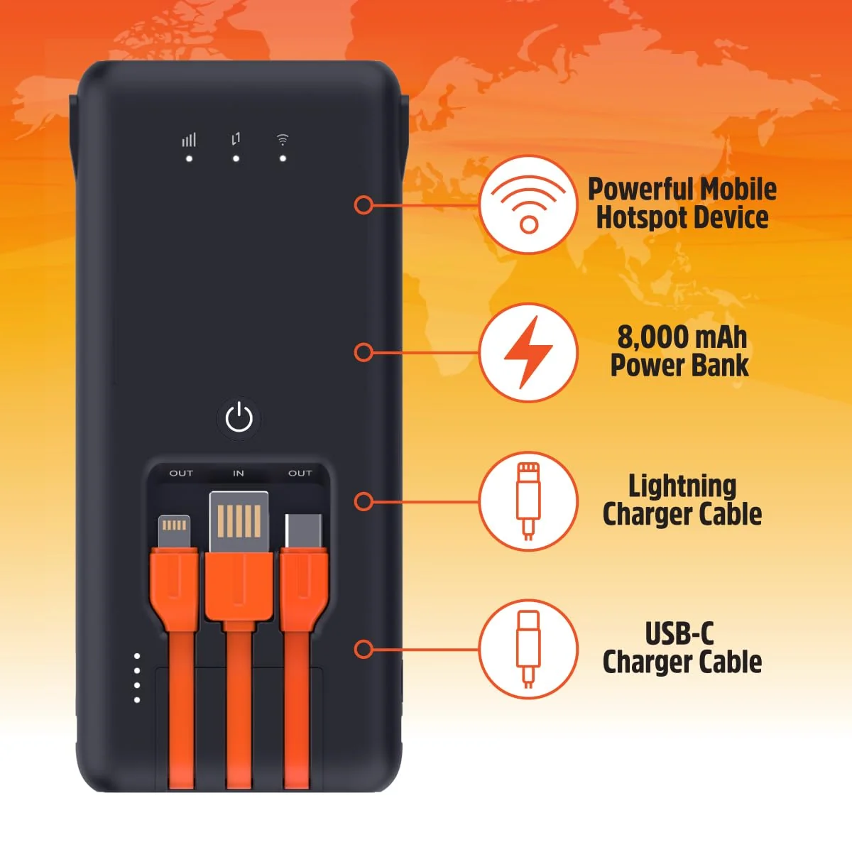 Solis Go Hotspot and Power Bank 2