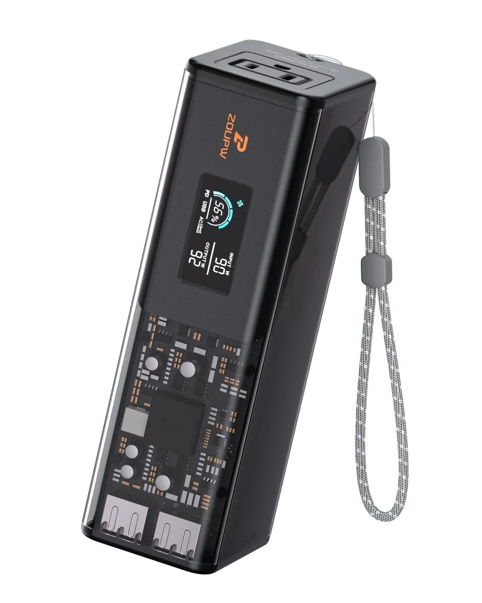 Zoupw K1S Power Bank with AC Outlet