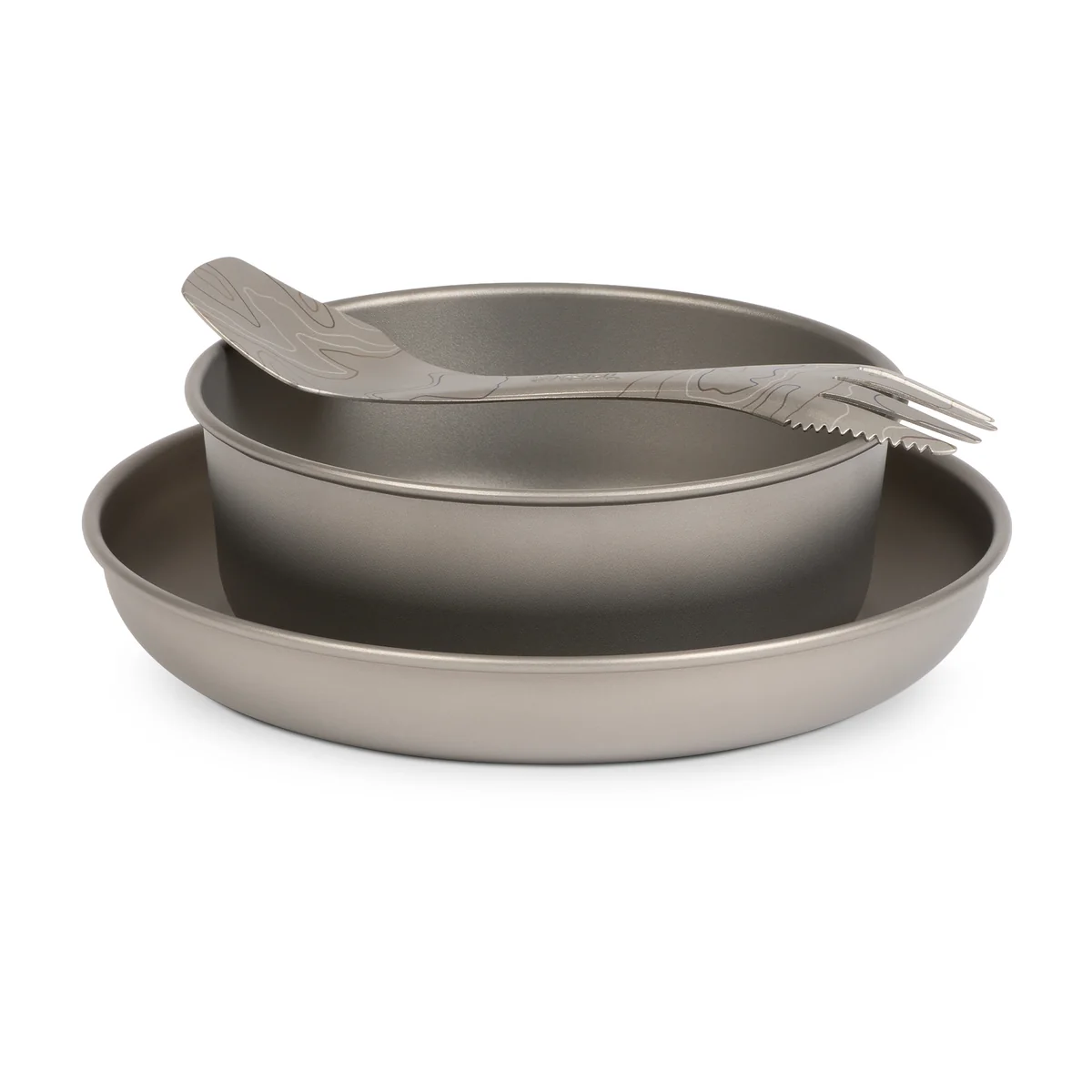 GRAYL Titanium Dining Set 2