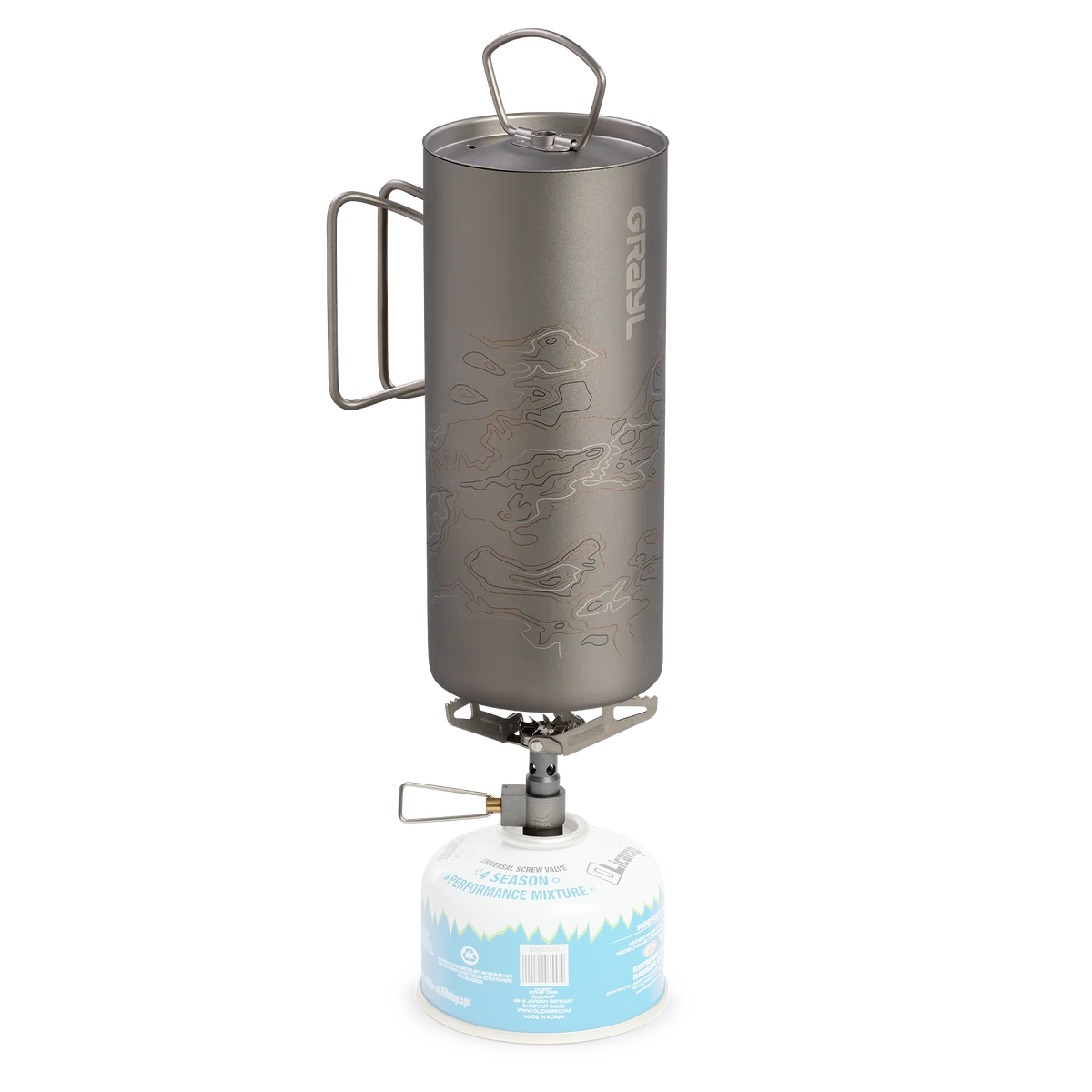 GRAYL GeoPress Ti Purifier Bottle 4