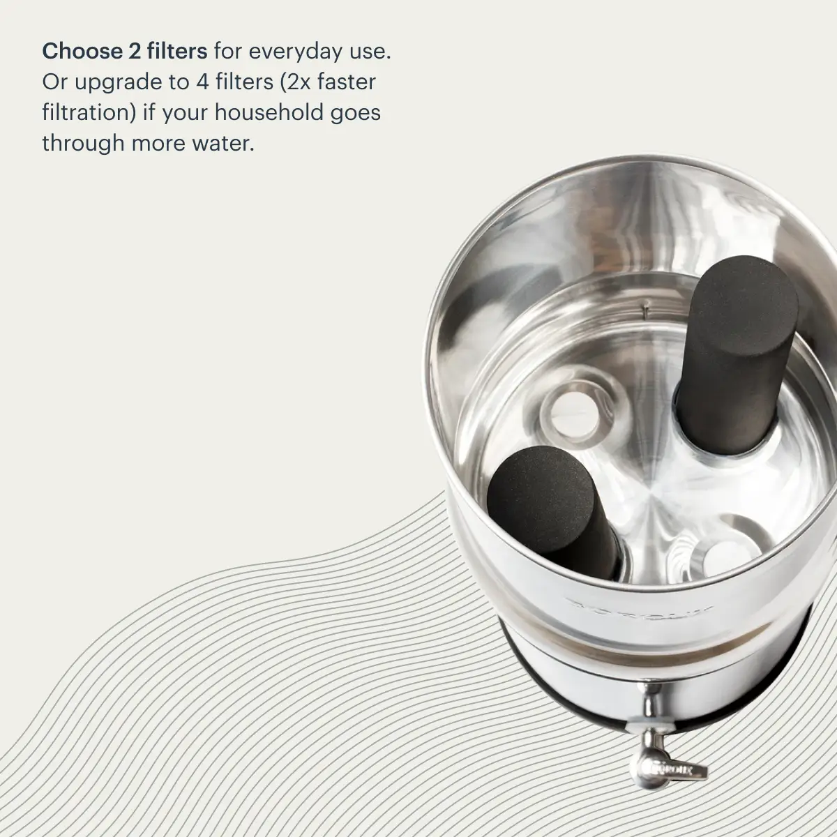 Boroux Foundation Filter Elements 2