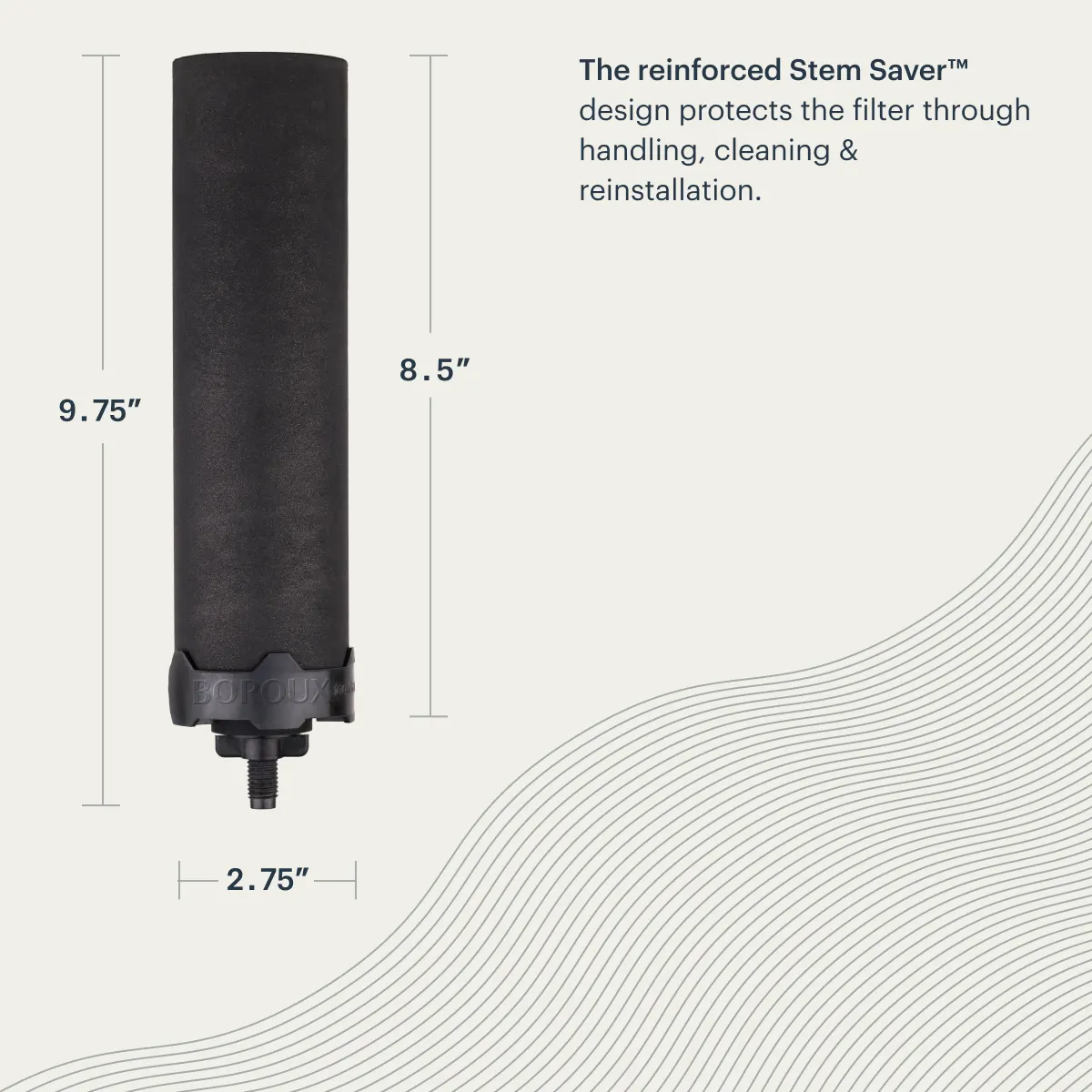 Boroux Foundation Filter Elements 4