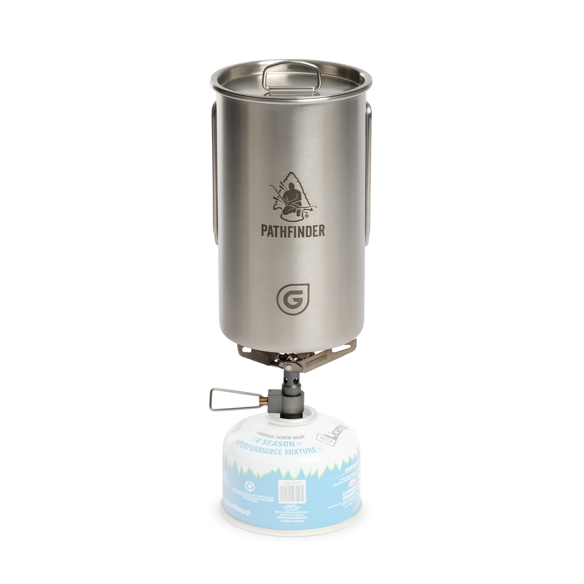 Pathfinder x GRAYL Titanium Camp Stove 4