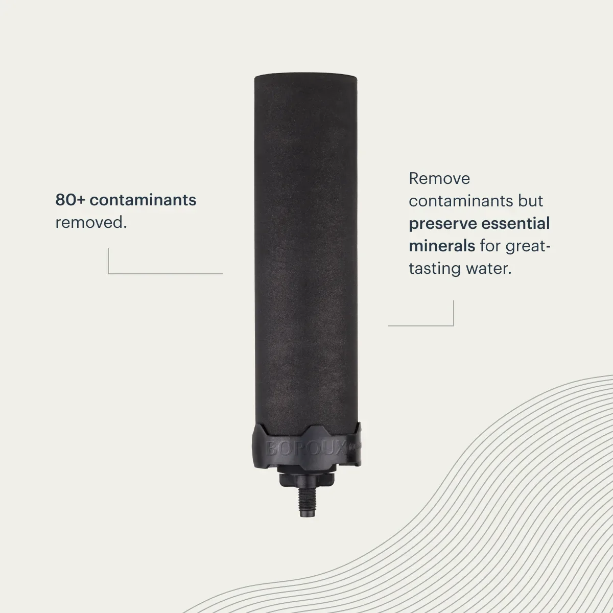 Boroux Foundation Filter Elements 3
