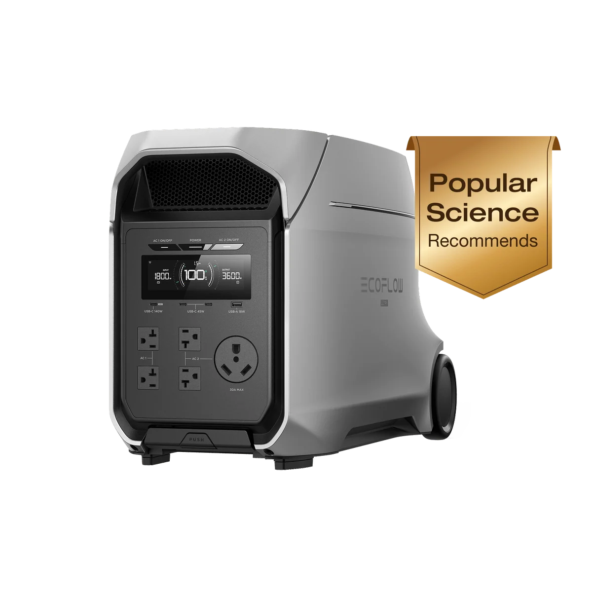 EcoFlow DELTA 3 Ultra Plus