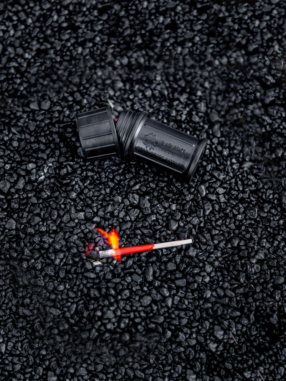 Black Beard Stormproof Matches 3