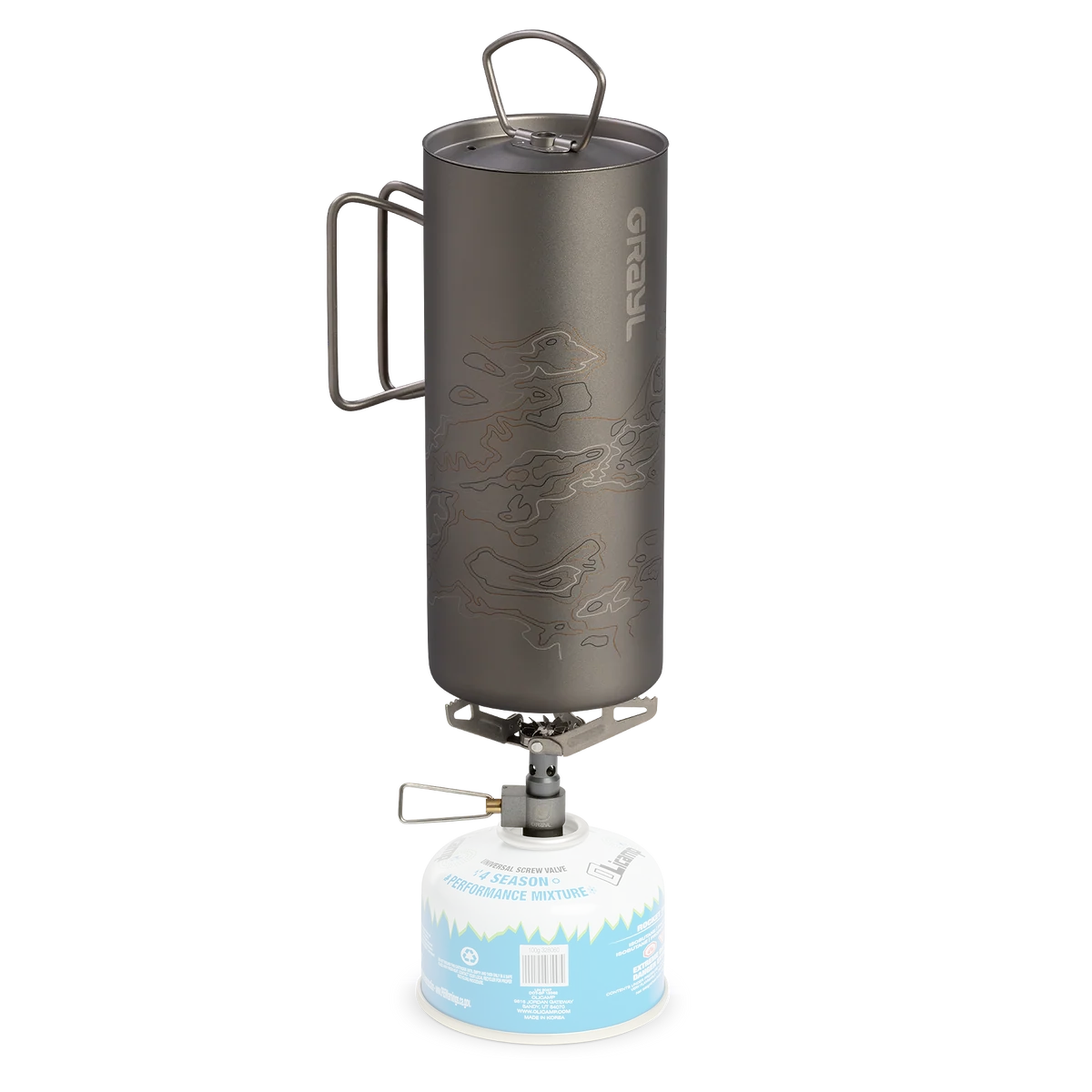 Pathfinder x GRAYL Titanium Camp Stove 3