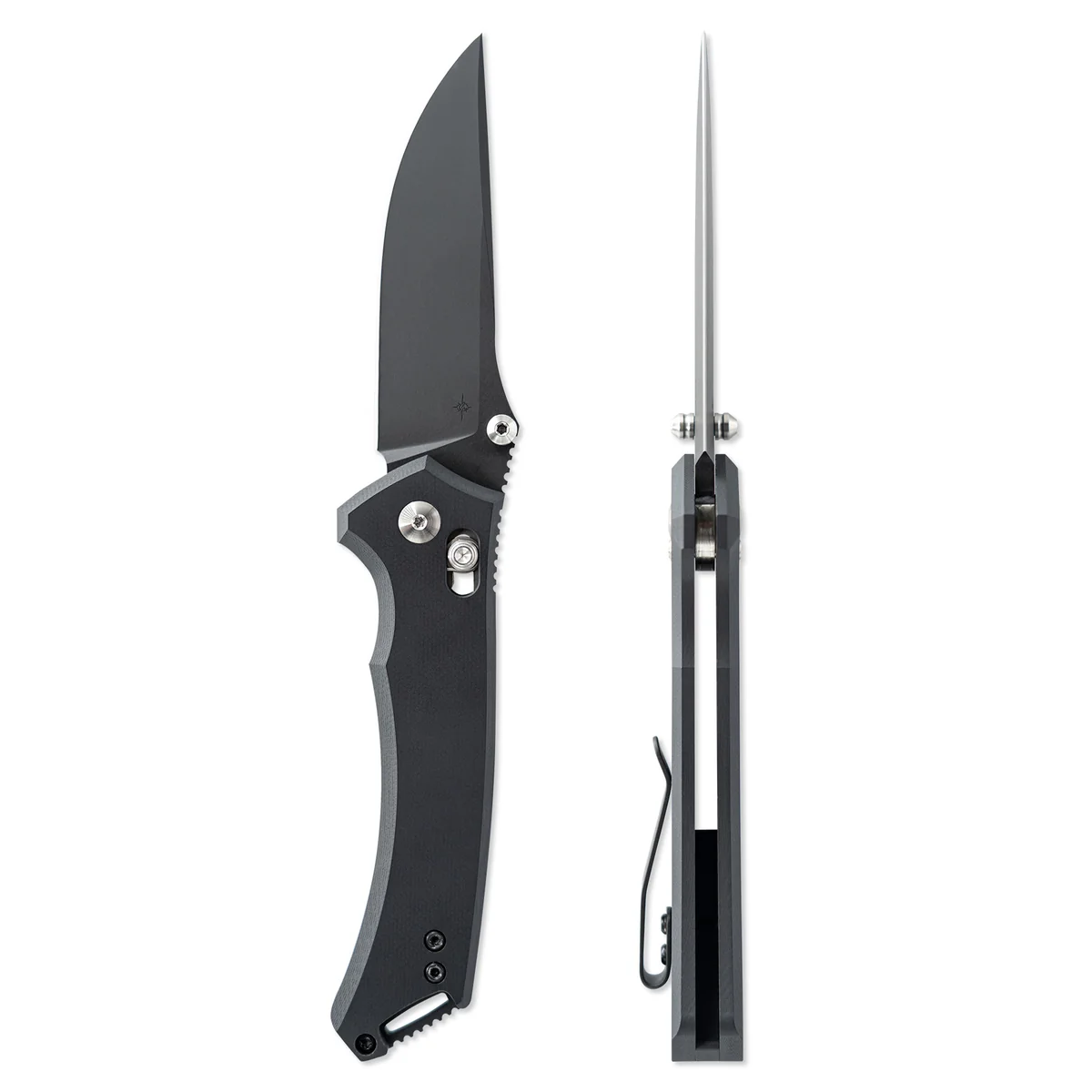 Toor Knives Draper Folder, SOCOM Black 4