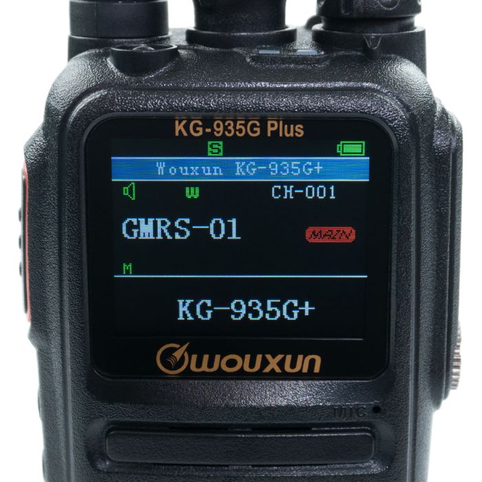Wouxun KG-935G Plus GMRS Radio 2