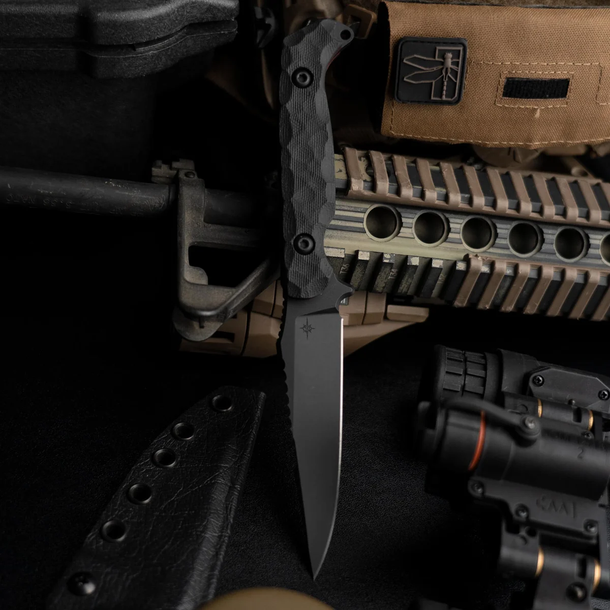 Toor Knives Darter S, Shadow Black 5