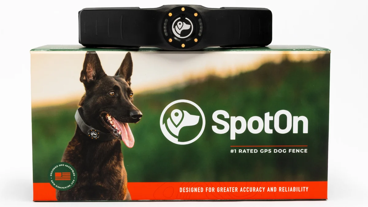 SpotOn GPS Dog Fence, Nova Edition 3