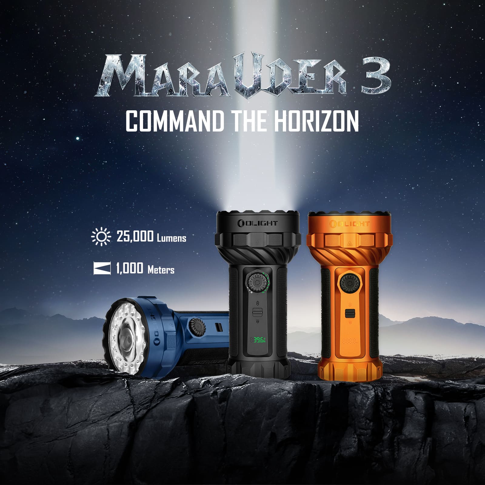 Olight Marauder 3 3