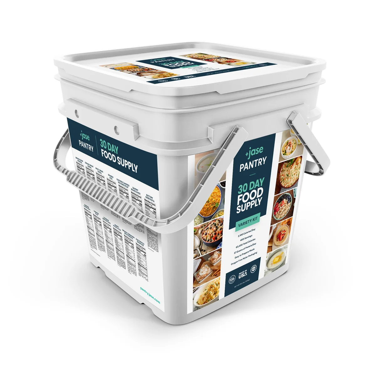 JasePantry 30-Day Emergency Food Supply 2