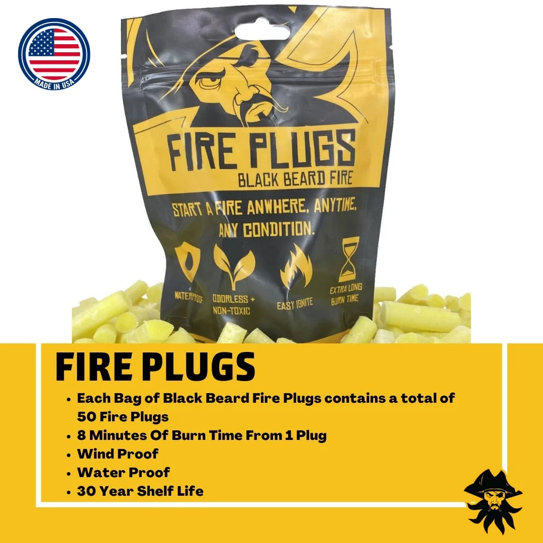 Black Beard Lifeline Fire Kit 3