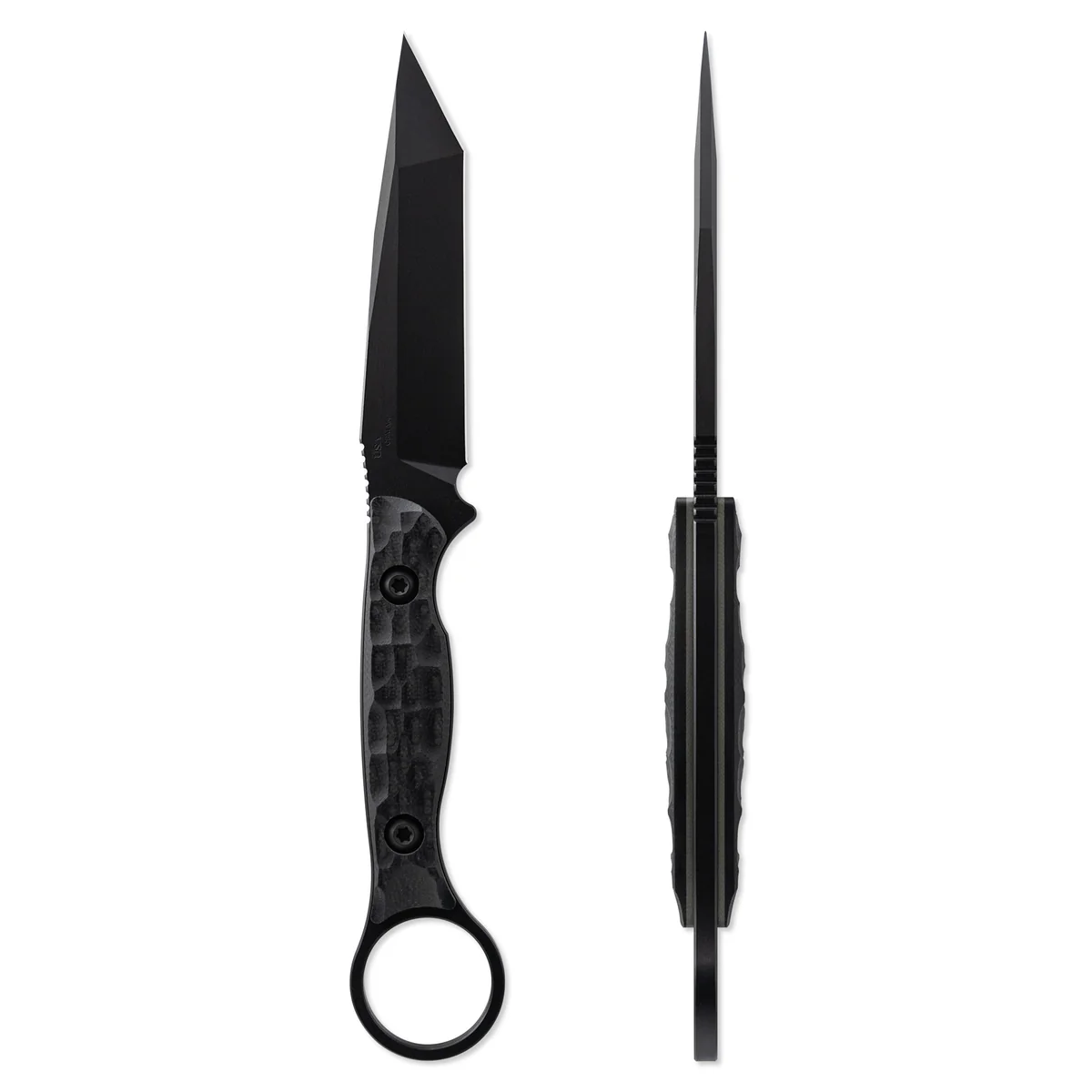 Toor Knives Serpent T, SOCOM Black