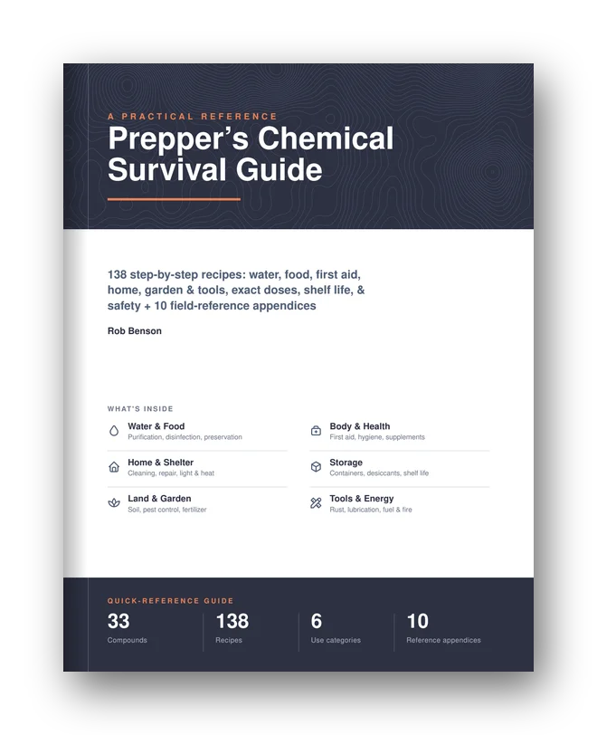Prepper's Chemical Survival Guide cover