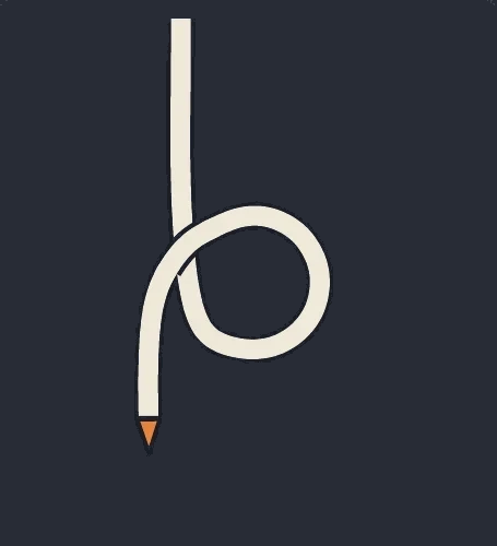 Bowline Knot step 1: Make the hole