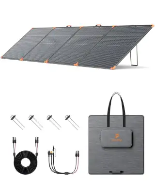 Zoupw 480 W bifacial N-type solar panel, open